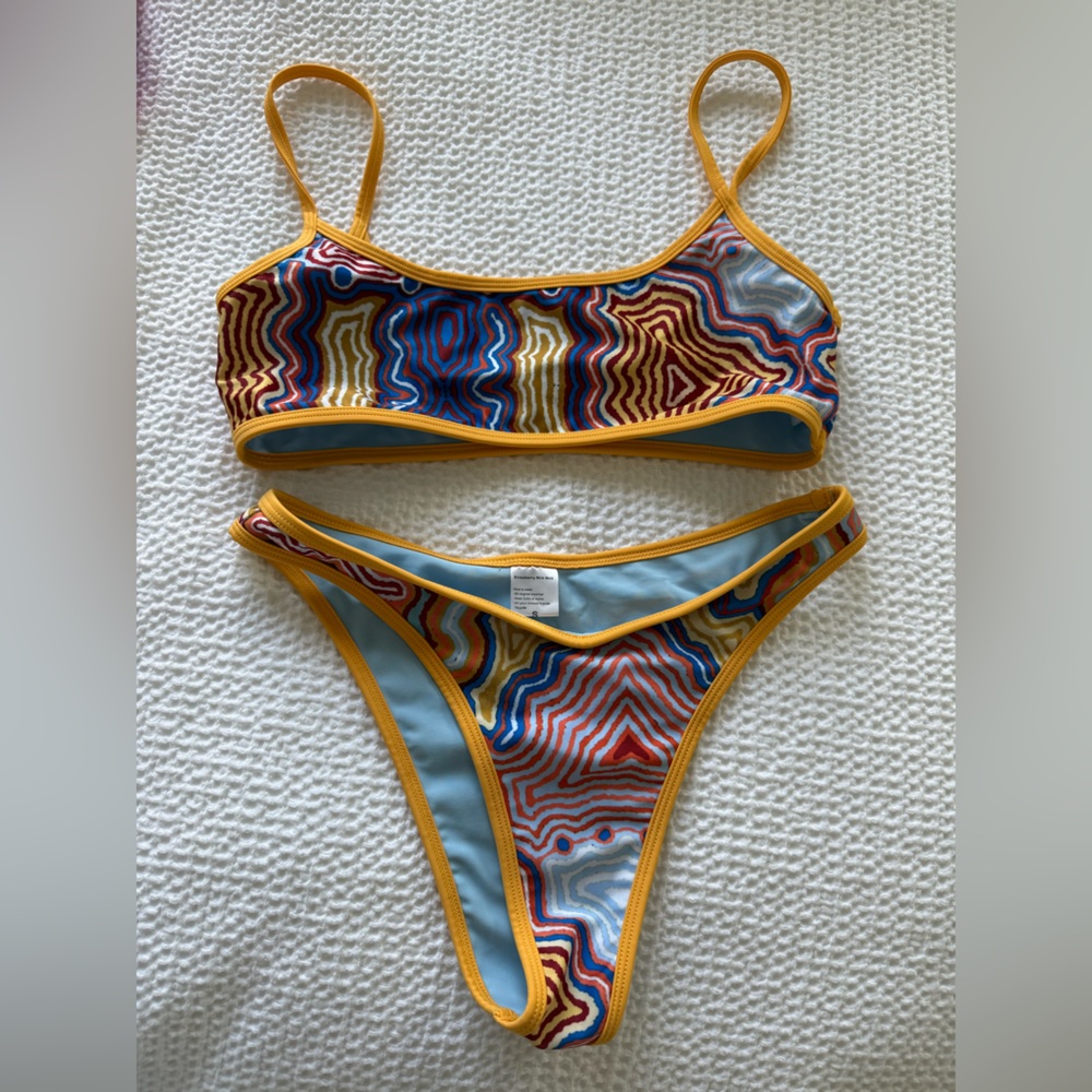 Strawberry Milk Mob Bikini